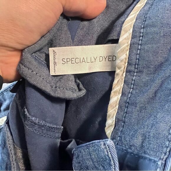 Eddie Bauer Legendwash Chino Pants size 14 - Picture 9 of 10